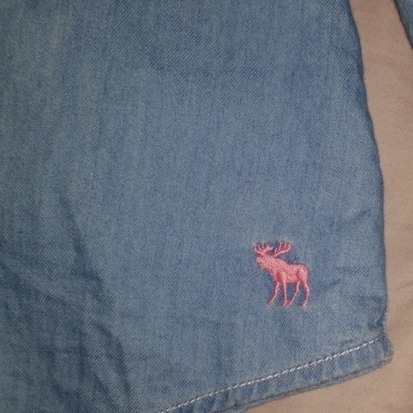 Abercrombie Kids Unicorn button up size 11/12 - Picture 4 of 4